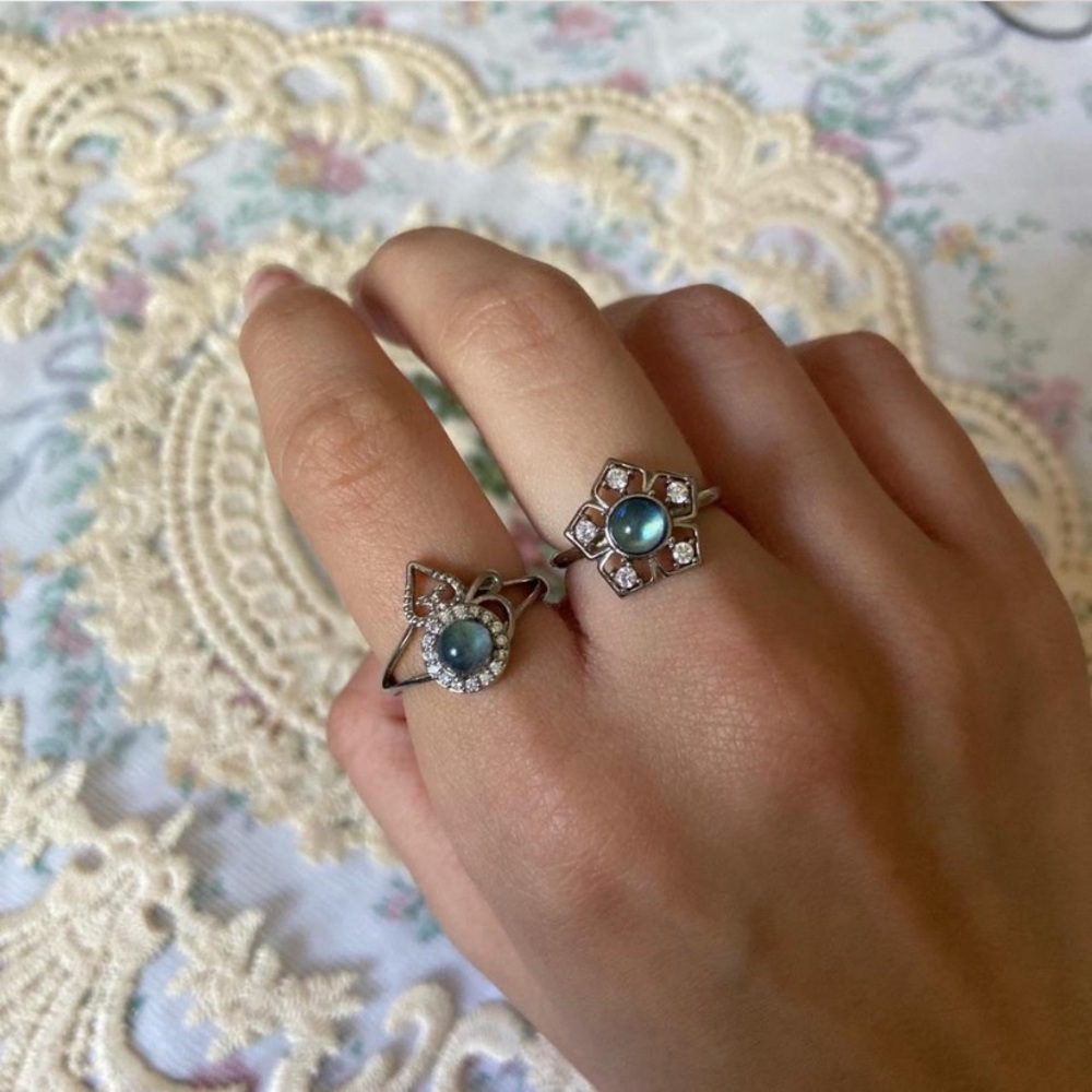 wholesale labradorite rings